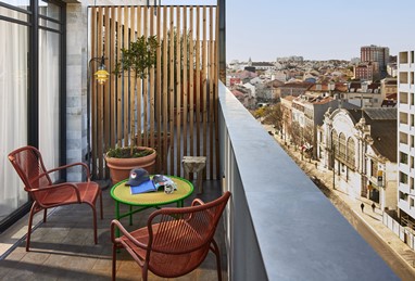 Mama Shelter Lisboa /Francis Amiand