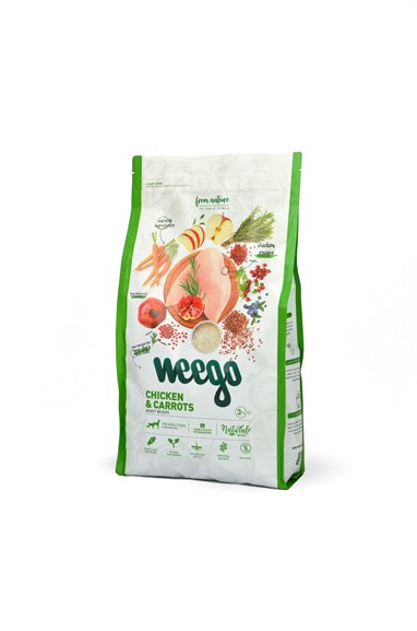 Weego® Chicken & Carrots 3Kg - 9,99€