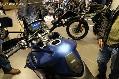 Tiger XRt disponível para teste