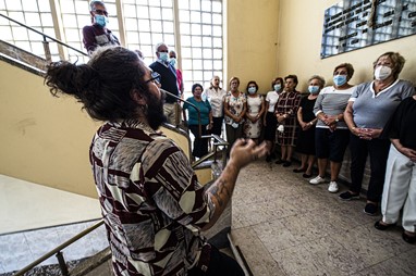 "Paisagem Efémera - industrial e urbana (2º ato)"  © Paulo Pimenta