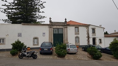 Paço Real em Serra D’El Rei