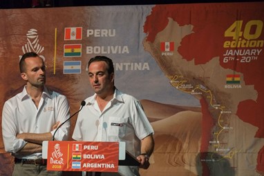 Xavier Gavory e José Carmona