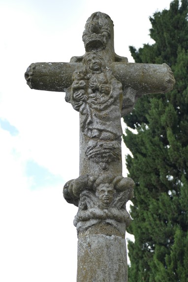 Castelo - Cruzeiro . Pormenor