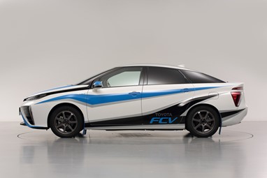 Toyota FCV