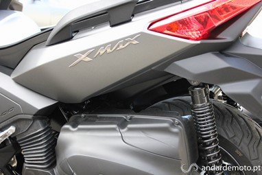 Yamaha X-Max 400