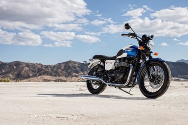 Triumph Bonneville T214 Land Speed