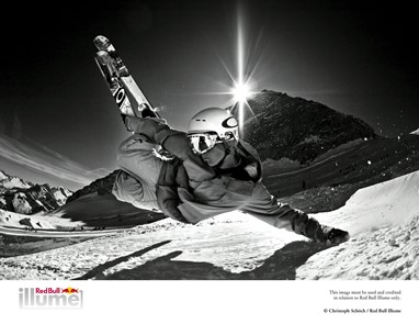 Daniel Schiess  /©Red Bull Illume 