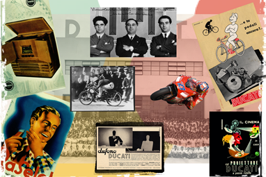 Ducati Cem Anos de Paixão: Uma história de rádios e lendas do Motociclismo