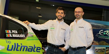 Hugo Magalhães e Renato Pita