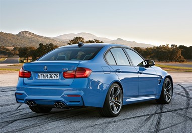BMW M3 2015