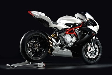 MV Agusta F3 800 branco pérola/preto