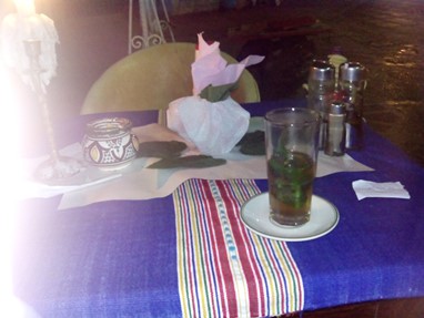 Chá tradicional.