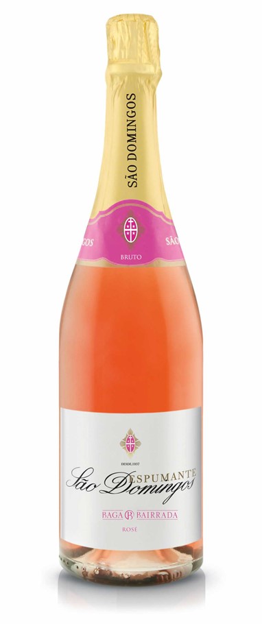 Caves Sao Domingos - Sao Domingos Baga Bairrada Bruto rose 2015