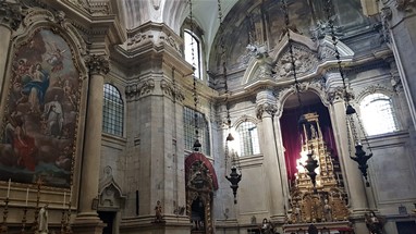 Mosteiro de Lorvão - interior