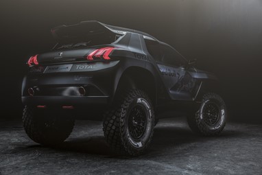 PEUGEOT 2008 DKR