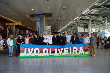 Recepção Gémeos Oliveira