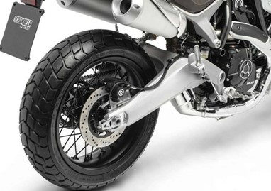 A nova Scrambler 1100