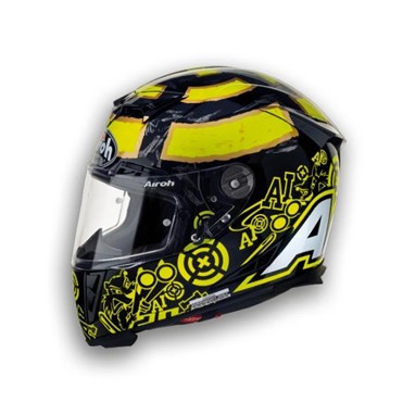 GP 500 Rep Iannone Preto - PVP 559,65 Euros