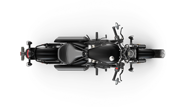 Triumph Bonneville Bobber Black