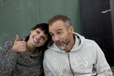 Joana Cancio e Afonso Vilela