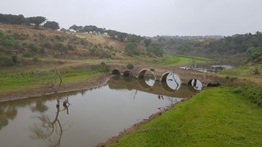 A caminho de Juromenha