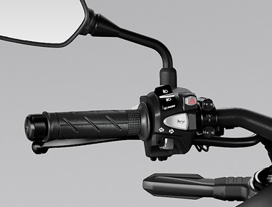 Honda CB650R - detalhe