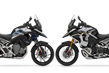 Triumph Tiger 1200 2027: mais potente, mais acessível, mais avançada