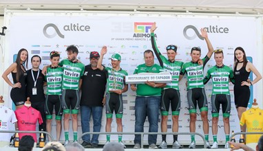 Sporting-Tavira venceu a Geral por Equipas do 39.º Grande Prémio ABIMOTA Altice