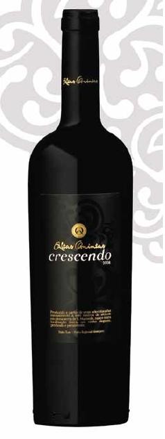 Altas Quintas Crescendo Tinto