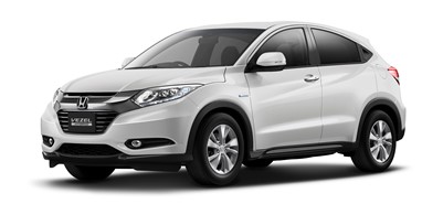 Novo SUV Honda