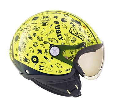 SX60 KIDS SPOCK NEON YELLOW 