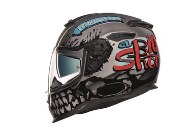 Nexx SX.100 Big Shot Dark Grey