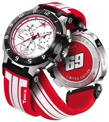 Tissot T-Race MotoGP Edição Limitada 2013 - Nicky Hayden