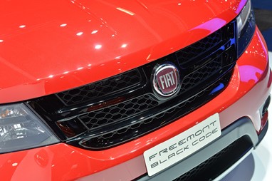2013 Fiat Freemont Black Code