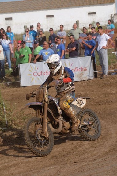 Duarte Pedroso - Vencedor WR450F