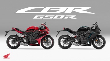 Novas Cores Honda CBR650R