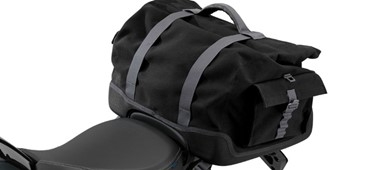 Protecção de traseira de alumínio com mala