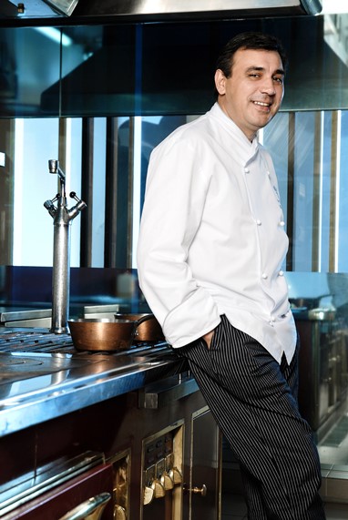 Chef Albano Lourenco