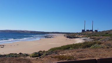 São Torpes (ao fundo a Central)