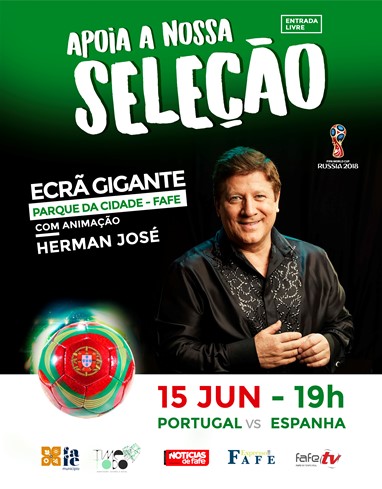 Fafe Nos dias de jogo haverá animação no Parque da Cidade de Fafe.