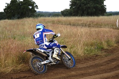 António Maio, em Yamaha, dominou os dois dias da prova