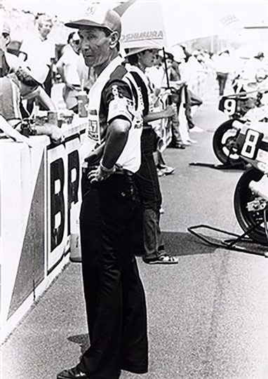 Yoshimura algures numa pista