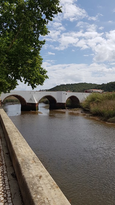 Silves - Ponte sobre o Rio Arade