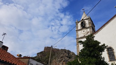 Penha Garcia - Torre da Igreja e Castelo