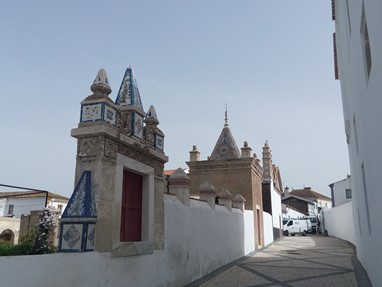 Pormenor da Quinta das Conchas