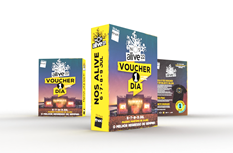 Pack FNAC NOS Alive 2022 PVP 69,00€