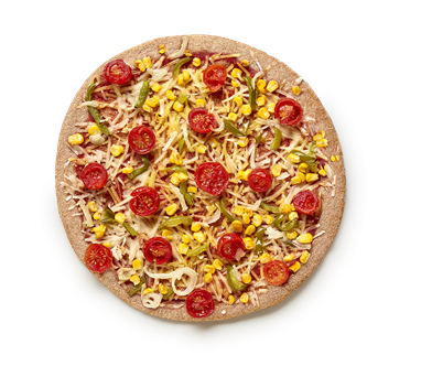 Pizza Vegan Cherry
