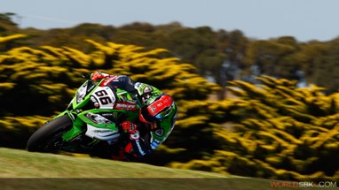 Tom Sykes, Kawasaki Racing Team