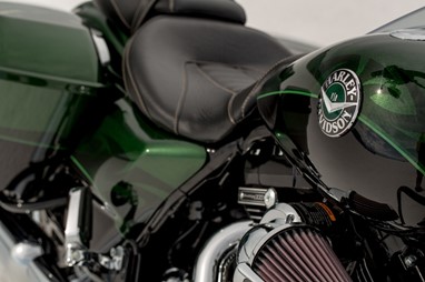 CVO Road King 2014
