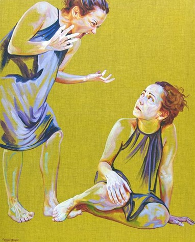 "Wake Up", 2016 - Cristina Troufa